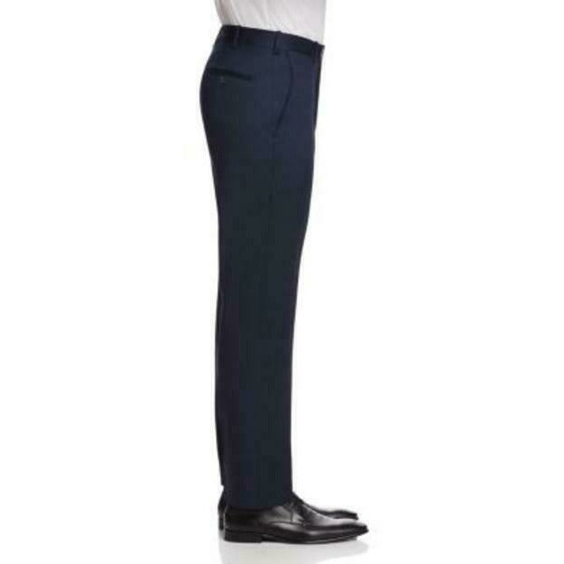 The Men's Store Classic Fit Wool Pants Blue Size 34x34
