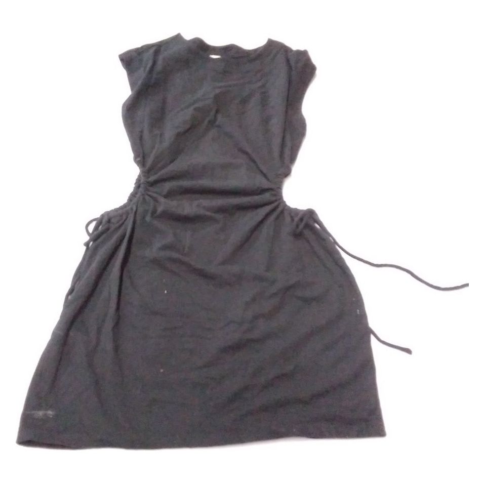 Women's Short Sleeve Mini Skater Dress - Universal Thread Black S