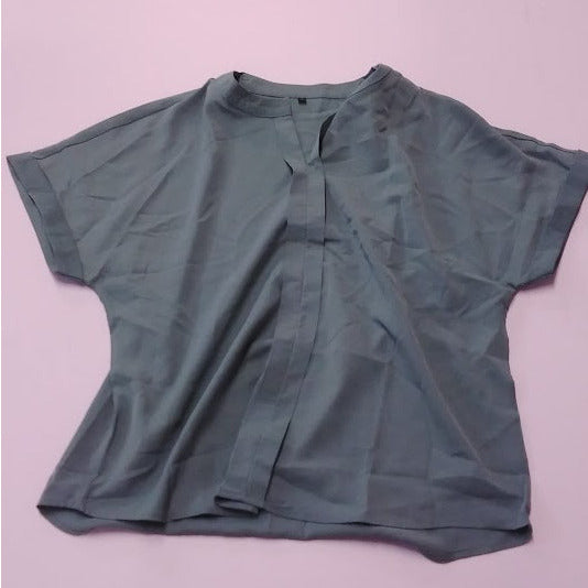 Women's Closed-Seamed Shirt (Green, XL)