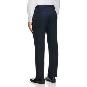 The Men's Store Classic Fit Wool Pants Blue Size 34x34