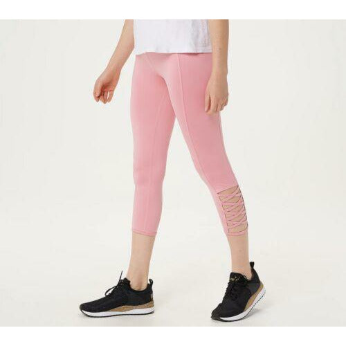 Tracy Anderson for G.I.L.I. Petite Crop Leggings (Soft Peach, 2XSP) A365532