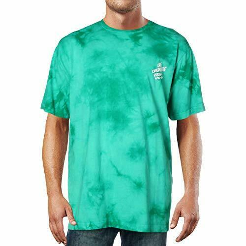 LRG Mens 147 Cotton Graphic Slogan T-Shirt (Green, S)