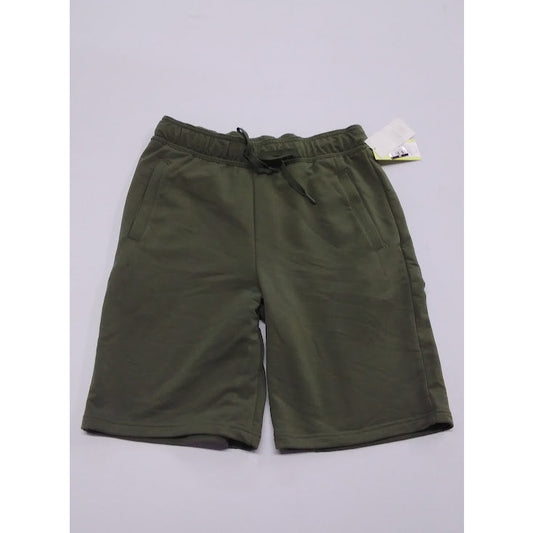 Mens Soft Gym Shorts 9 - All in Motion Moss Green L