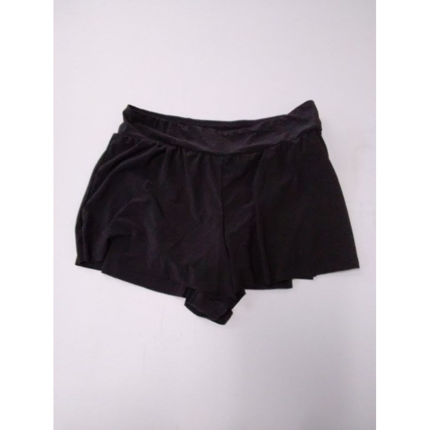 Women's UPF 50 Sport Swim Shorts - Aqua Green Black Size Medium M