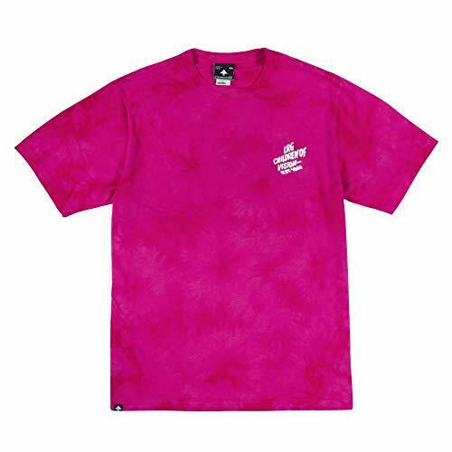 LRG Men's 147% Knit Shirts (Pink, M)
