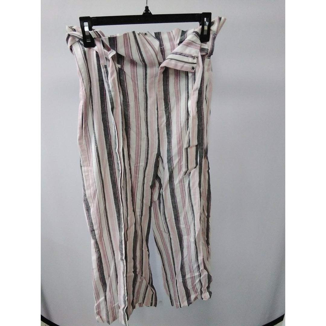 Rachel Roy Women's Striped Pants (Multicolor, 4)