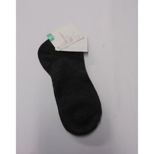 Women's Low Cut Socks 1 Pair - Xhilaration Charcoal Gray Size 4-10