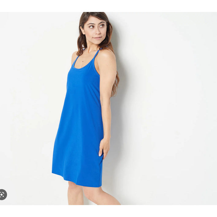 AB by Addison Bay Everyday Dress (Reflex Blue, Medium) A394968